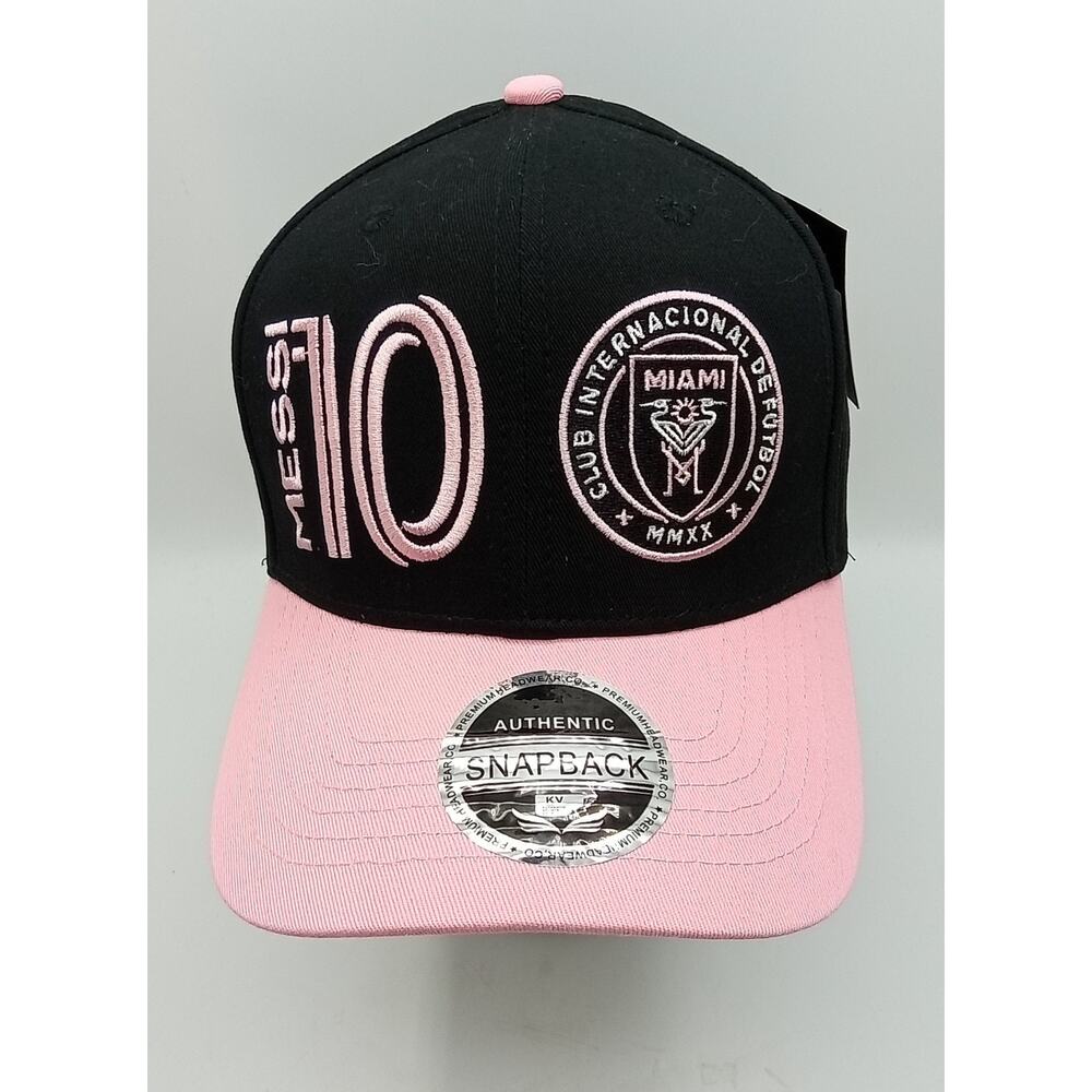 Lionel Messi #10 Inter Miami KV Sports Cap Snapback